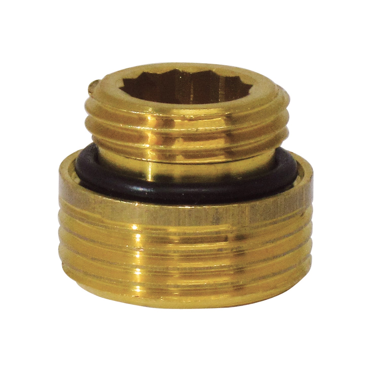 Reduzierkupplung Messing 306 - 1/2" × 3/4"