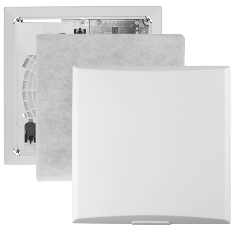 LIMODOR Gebläseeinheit compact 60+C- NR, m. Nachlauf