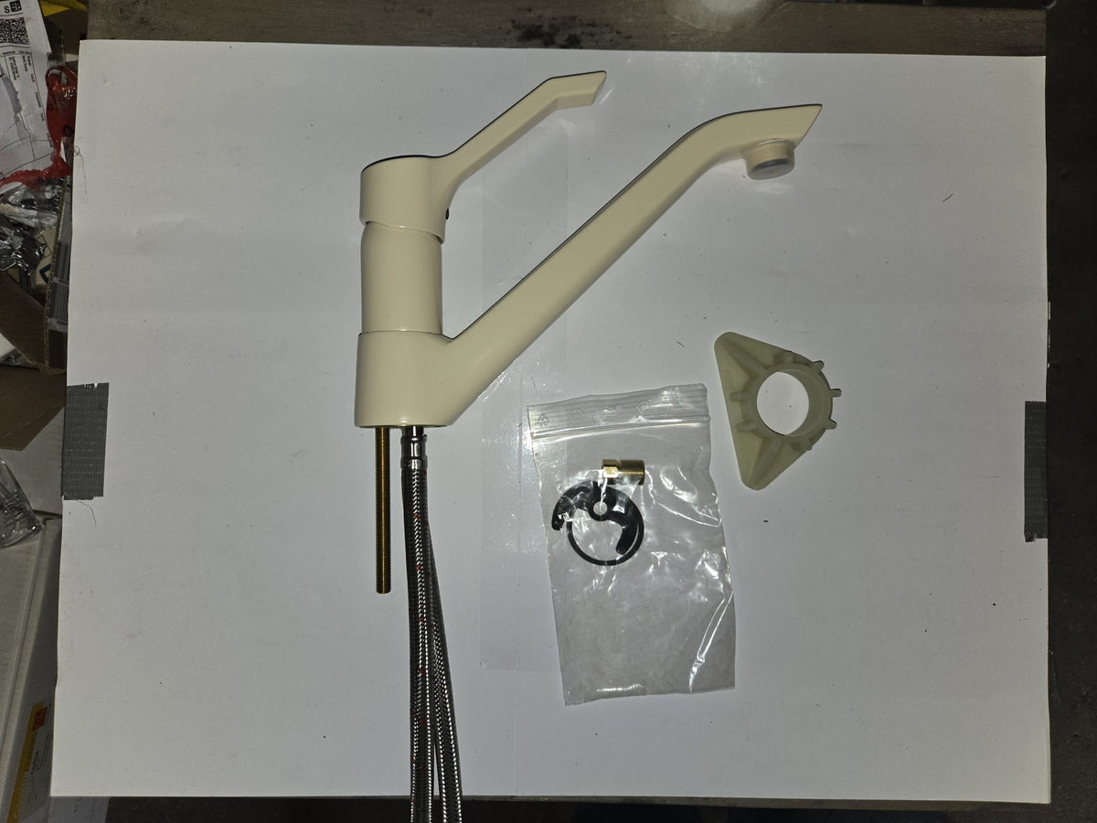 Hansa HANSAPOLO Küchenarmatur 51482203 Creme