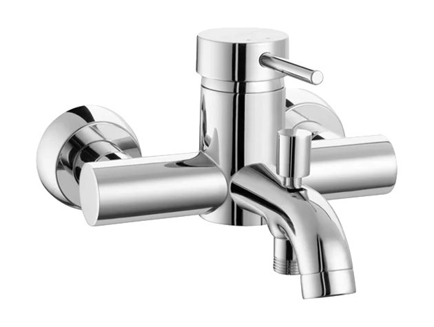 Hansa Hansadesigno Wannenfüll und Brausebatterie 51852101