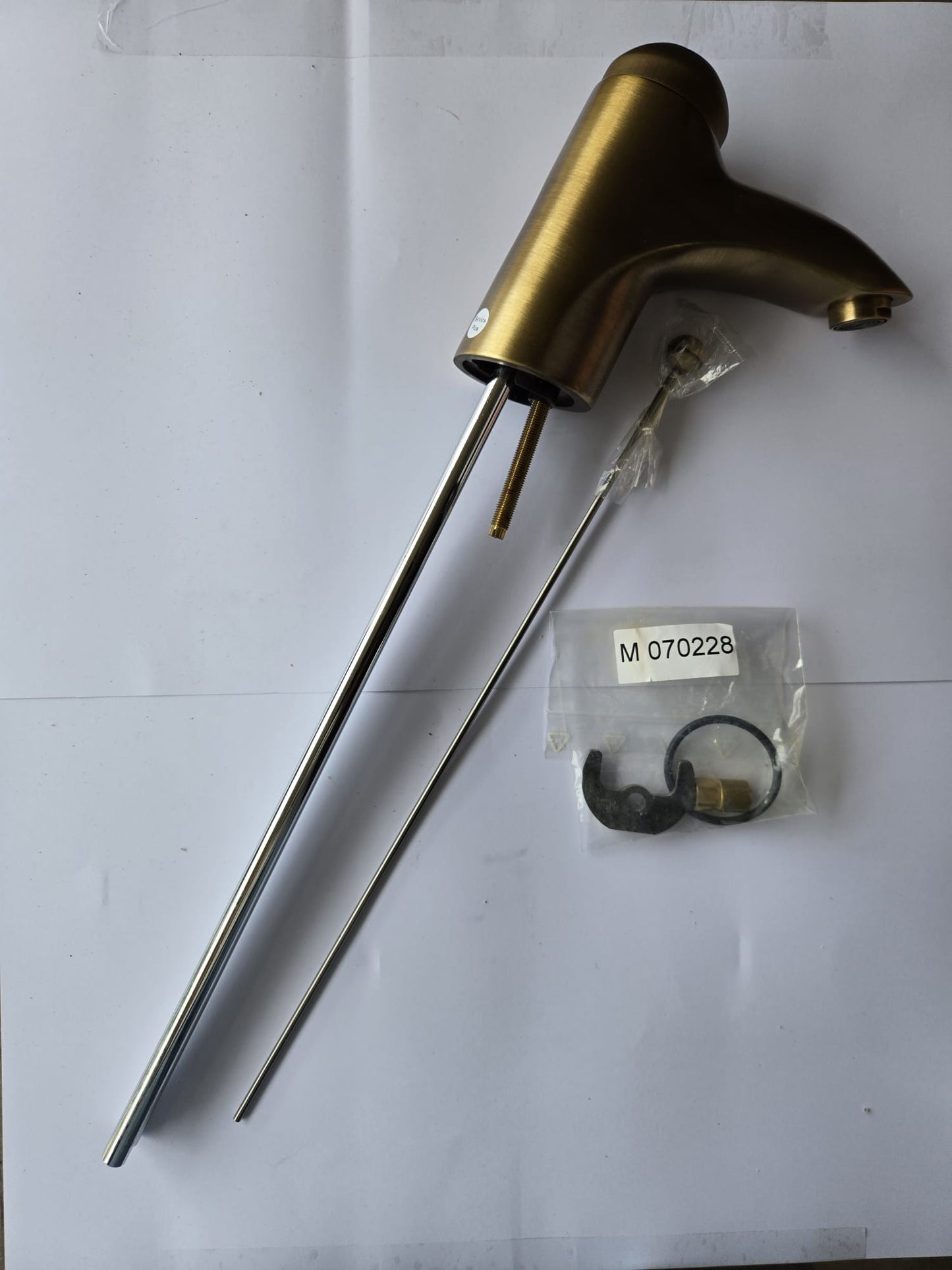 Hansa Hansastar Waschtischbatterie 5509210090 Bronze ohne Ablaufgarnitu