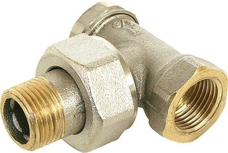 Verchromter, regulierbarer Winkel 4501 - 1/2"