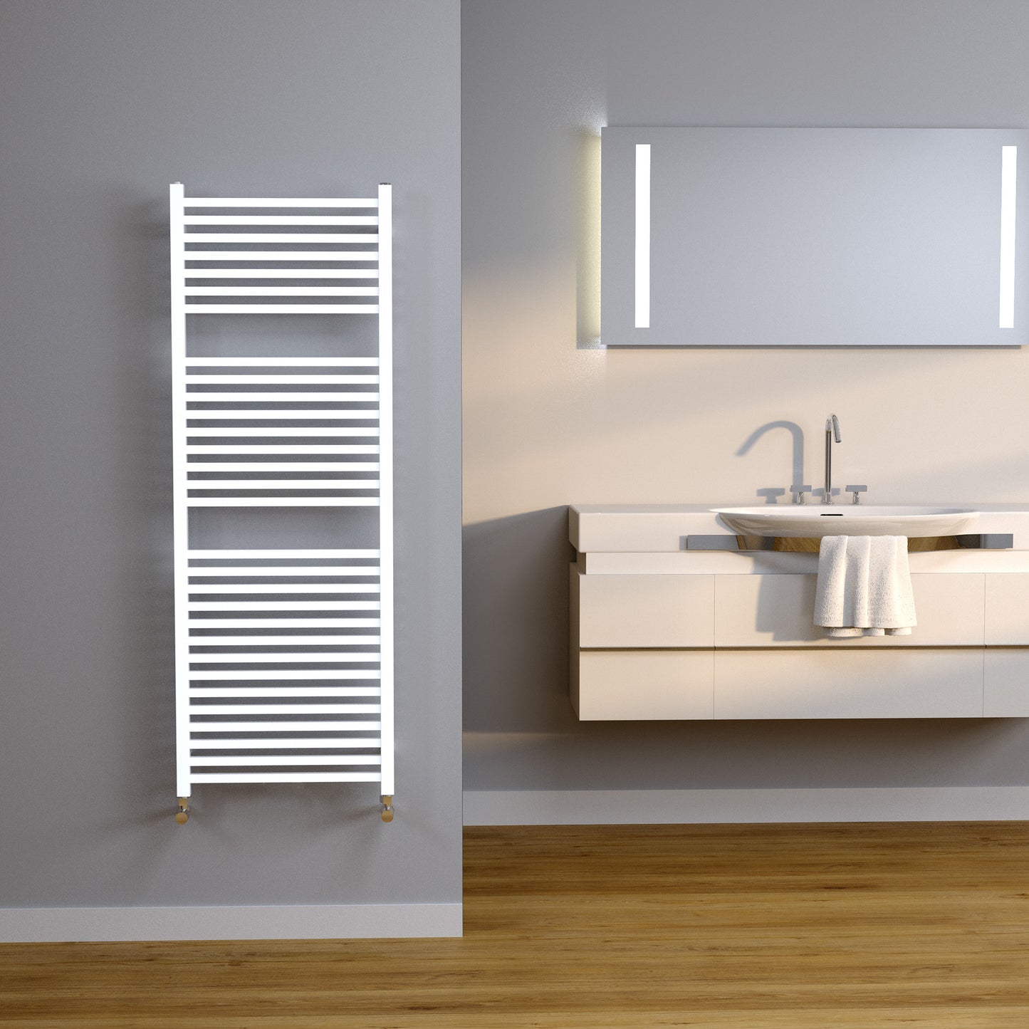 Alrad Sinfonie Stahl Design Badheizkörper