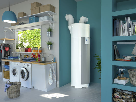 Atlantic heat pump for hot water 200 or 270 liters Explorer V4 monoblock recirculation mode