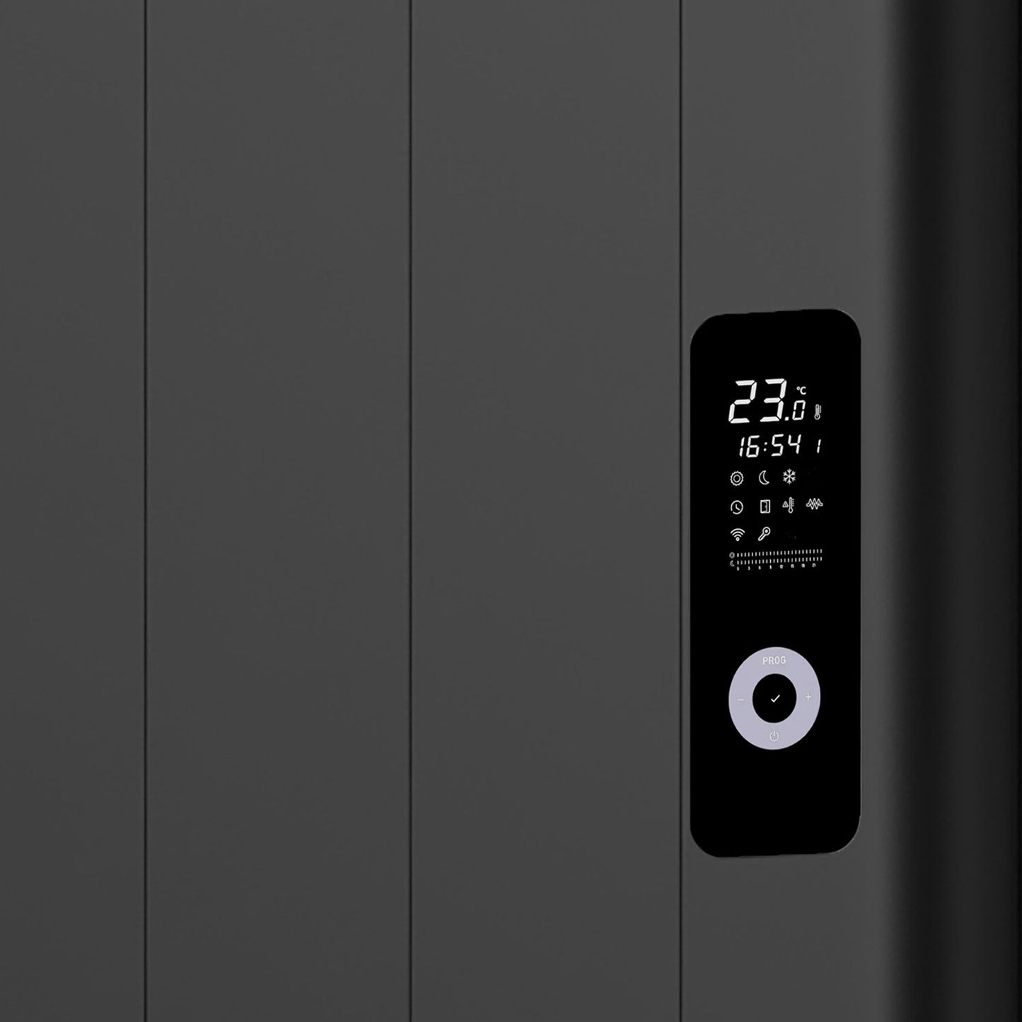 Elektrischer Wandheizkörper mit Wi-Fi-Programmierung – 2000W