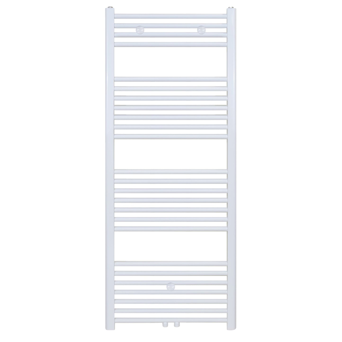 Belrad Handtuchheizkörper / Handtuchradiator – Glanzend Weiß – Seiten- & Mittelanschluss – verschiedene Größen und Leistungen
