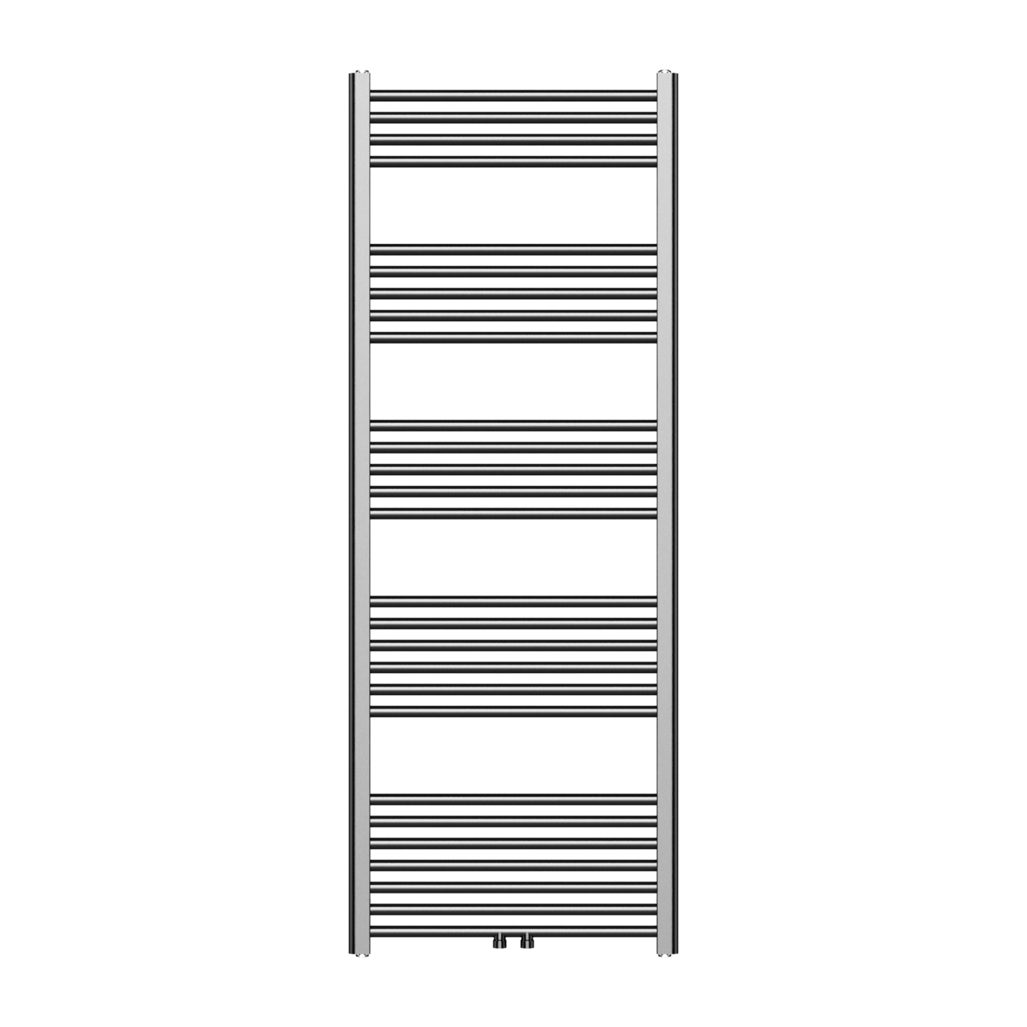 Belrad Handtuchheizkörper – Zentrale Anschlussausführung (Design-Serie)