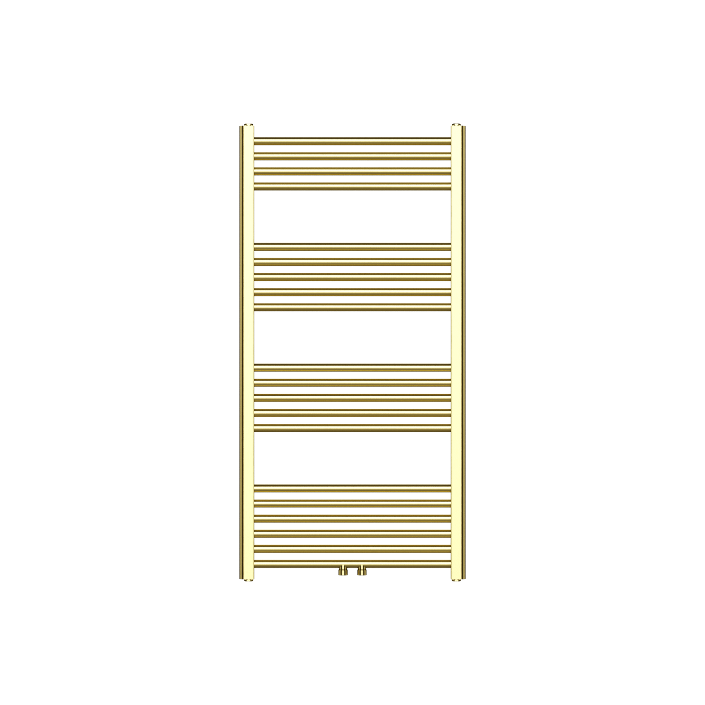 TOWEL DRYER CENTRAL CONNECTION BRUSHED GOLD 1200X600-414 WATT