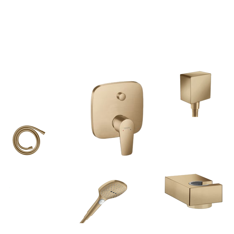 Hansgrohe Unterputz Wanne Set Talis E Bronze