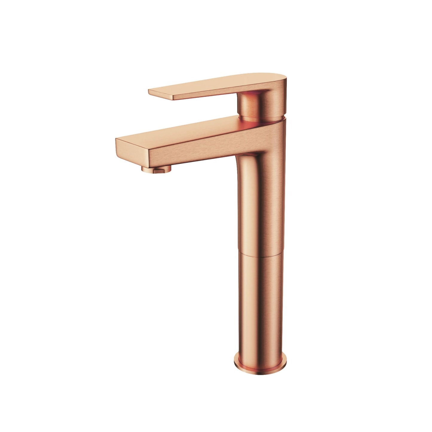 Oase AL Raised Waschtischarmatur – Brushed Copper