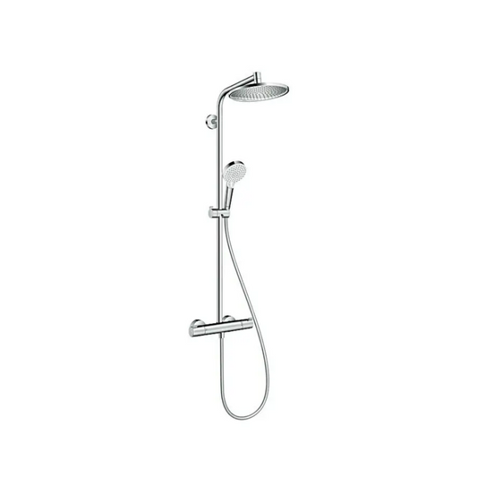 Hansgrohe Crometta shower system Showerpipe S 240 Vario