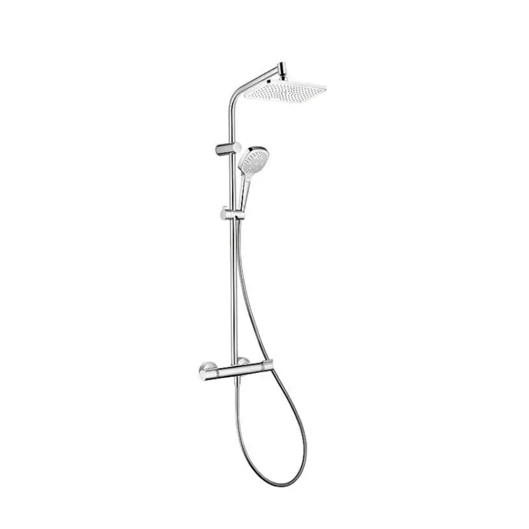 Hansgrohe shower system My Select E Showerpipe 240