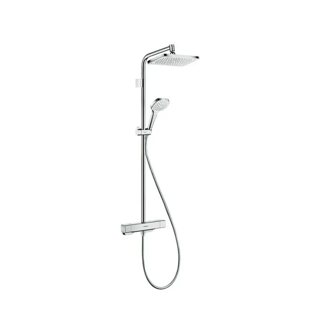 Hansgrohe Croma E shower system Showerpipe 280 1jet Varia
