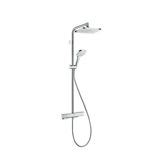 Hansgrohe Croma E shower system Showerpipe 280 1jet Varia