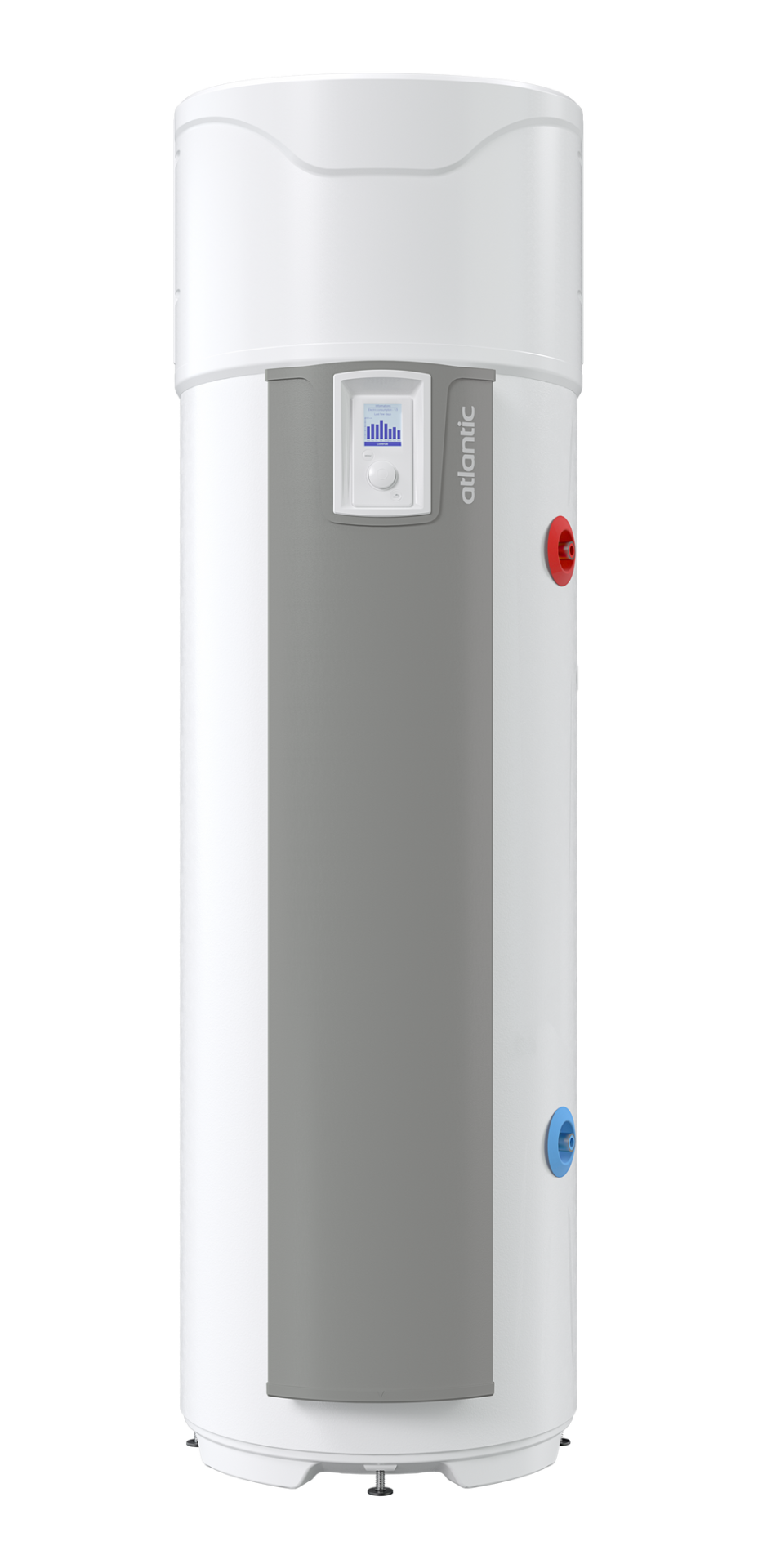 Atlantic heat pump for hot water 200 or 270 liters Explorer V4 monoblock recirculation mode