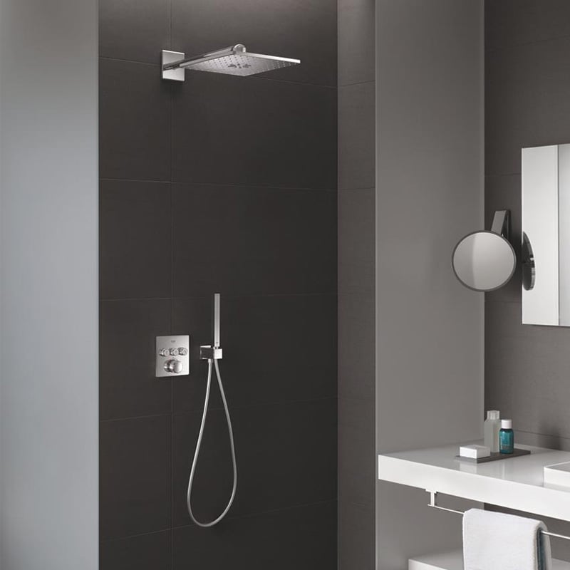 Grohe Grohtherm SmartControl Duschsystem, Thermostat chrom