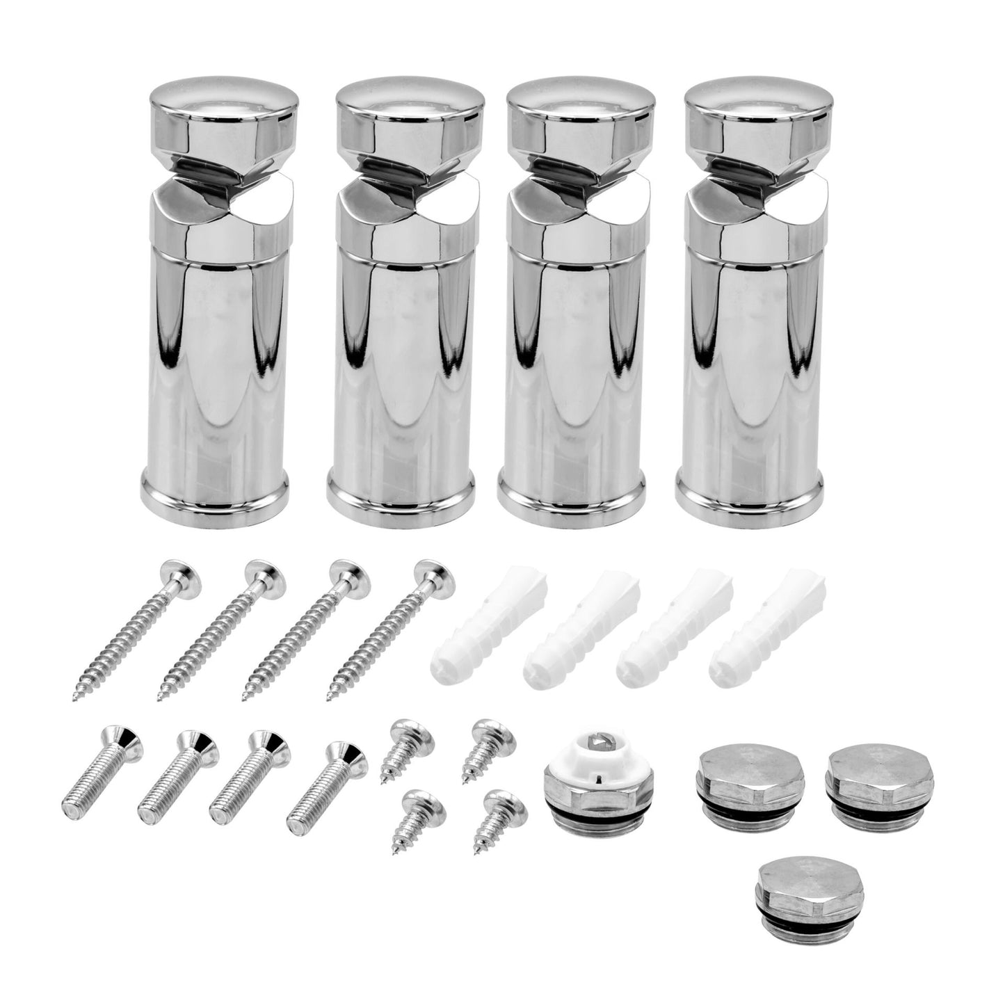 Fixationsset für Handtuchheizkörper (4 Stück)