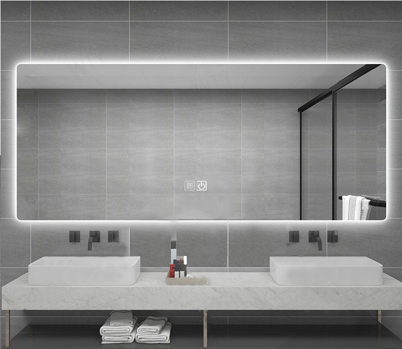 Oase AL QUEEN Spiegel - LED-Beleuchtung, Heizung, rahmenlos