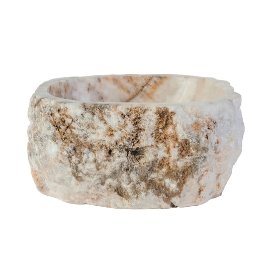 Waschbecken Natur Onyx Sonnenuntergang