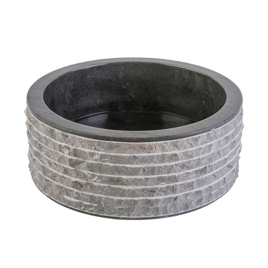 MARBLE ALUR-WASCHBECKEN MIT POLIERTER INNENSEITE