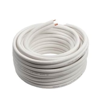 Armacell Tubolit DuoSplit Kältemittelleitung Schlauch 1/4" x 3/8", (Rolle: 25 Meter)