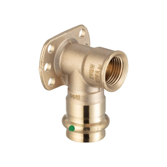 Disque mural pour raccord à sertir en cuivre à eau Viega Profipress (DVGW)