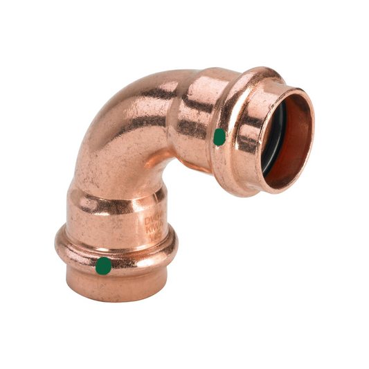 Viega Profipress eau cuivre raccord à sertir coude 90° II (DVGW)
