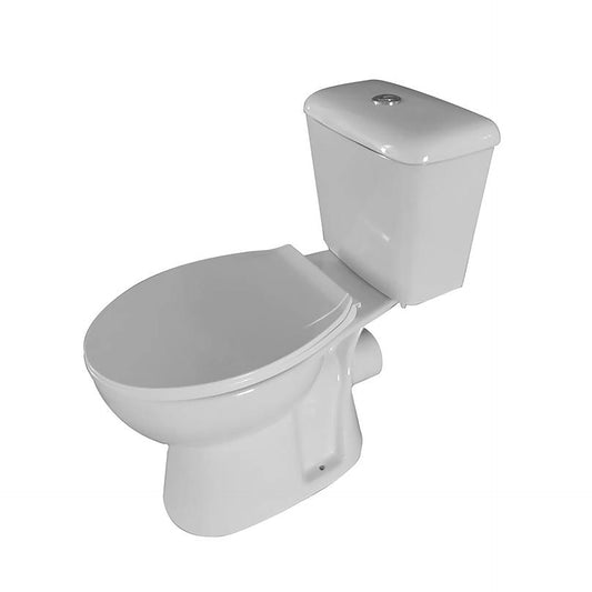 WC sur pied de douche sans rebord Oase Design avec robinetterie et siège de WC avec fonction bidet Tahret