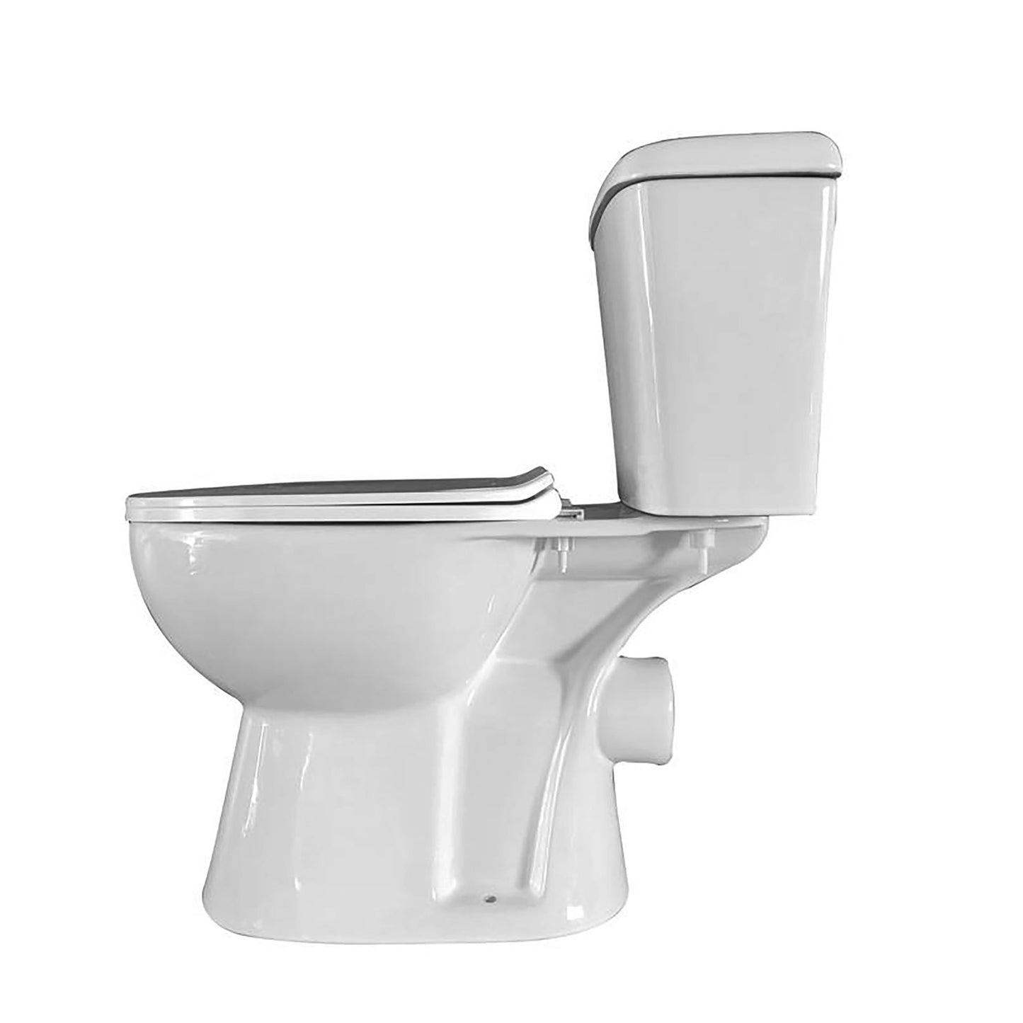 Oase Design rimless shower stand toilet including fitting & toilet seat toilet with Tahret bidet function