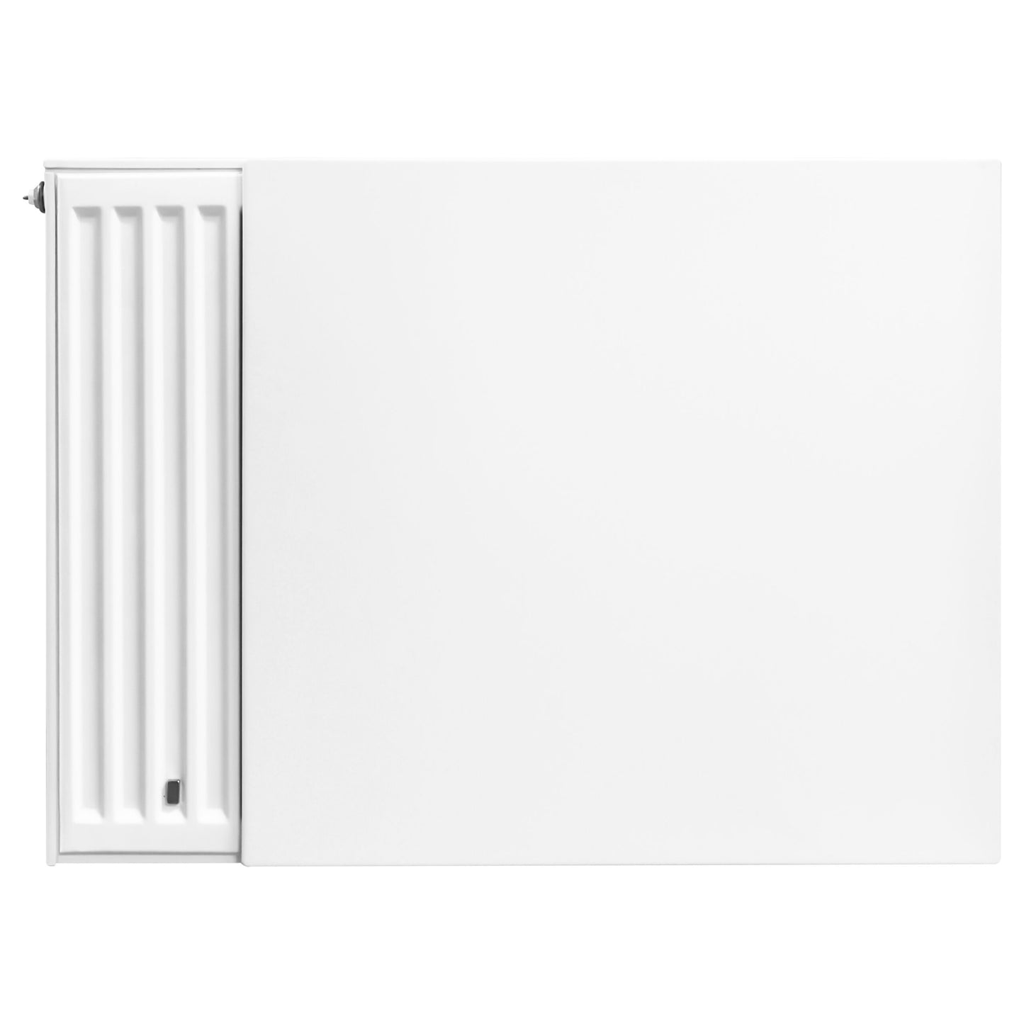 T22 plan universal radiator compact valve radiator height = 700mm incl. insert valve, picture plug & wall bracket center connection