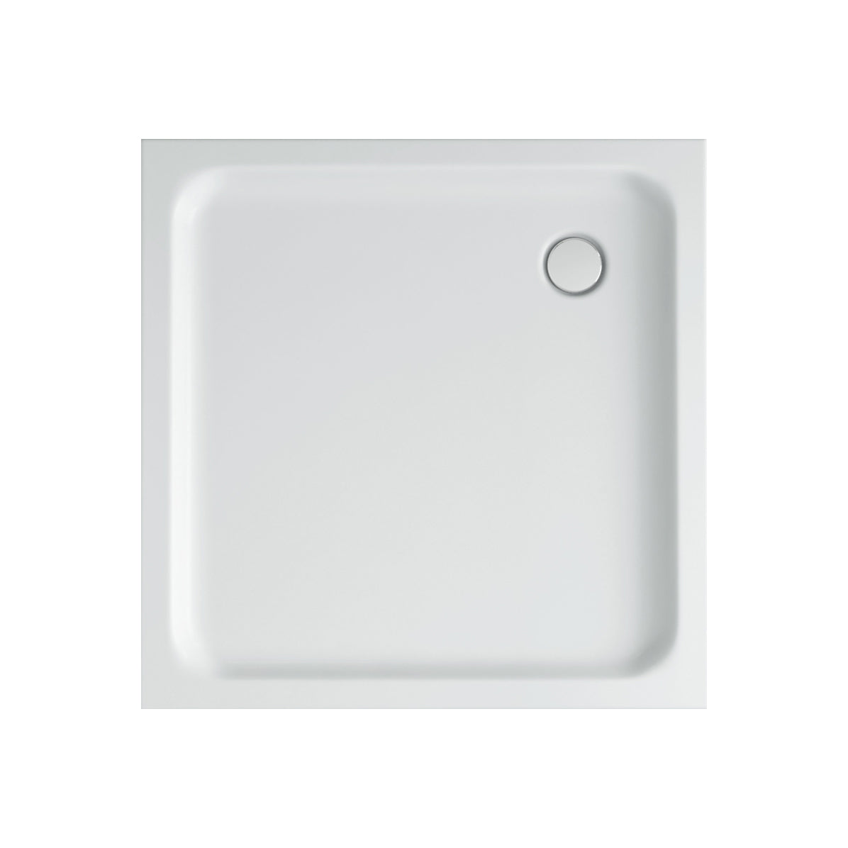 Oase CR Duschwanne Acryl 80 x 80 x 4 cm Duschtasse Brausewanne