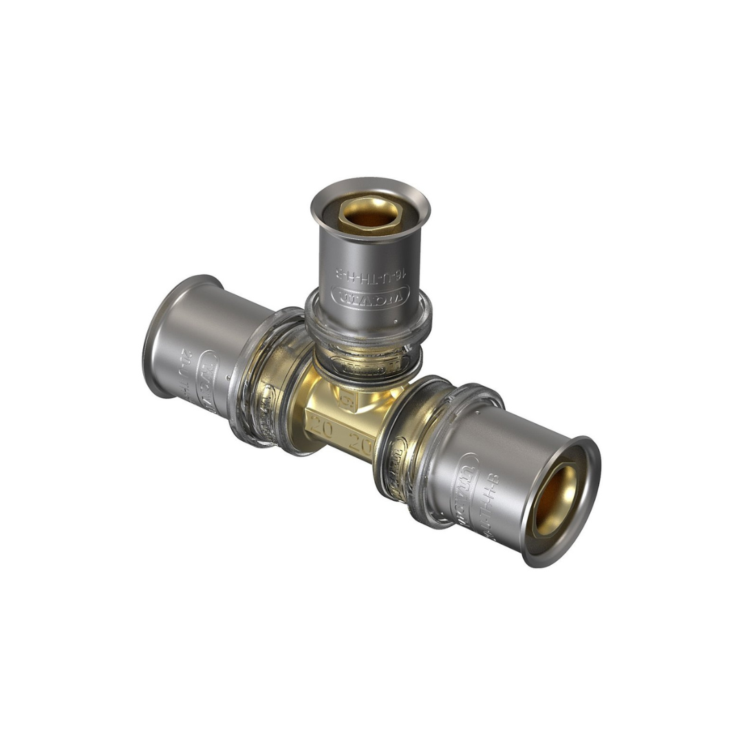 Wavin Pressfitting Tigris M5 T-Stück (DVGW)