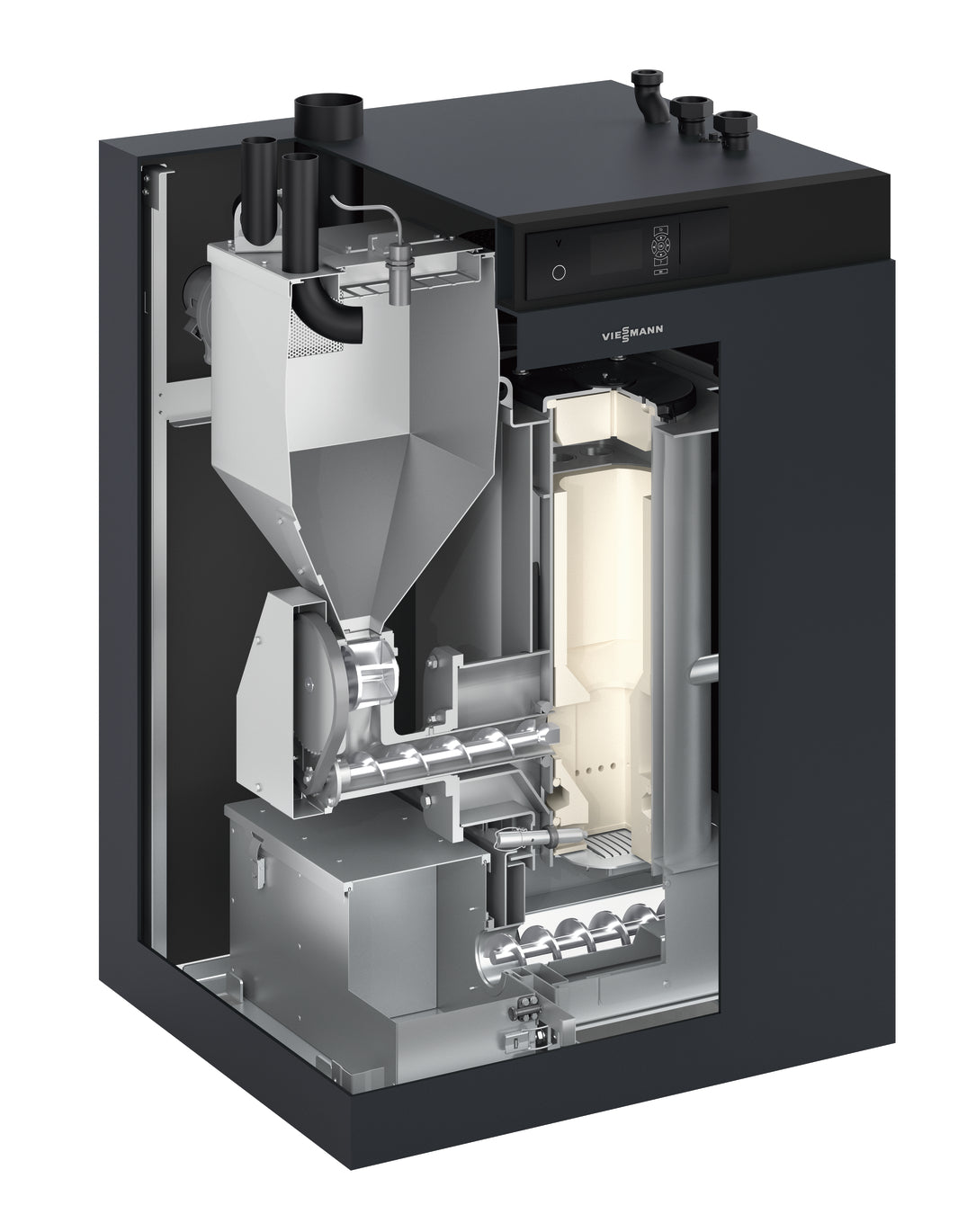 Viessmann Pelletkessel Vitoligno 300-C 12 kW