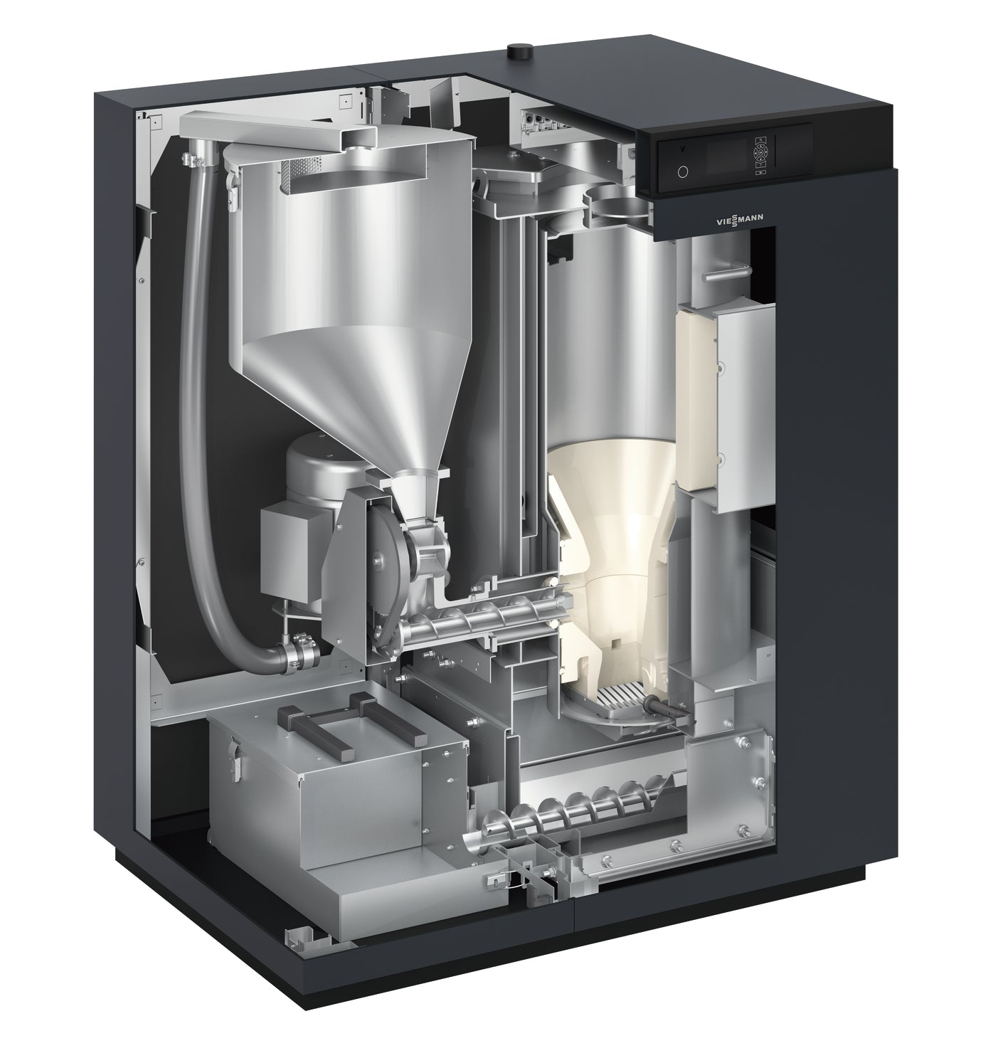 Viessmann Pelletkessel Vitoligno 300-C 18 kW