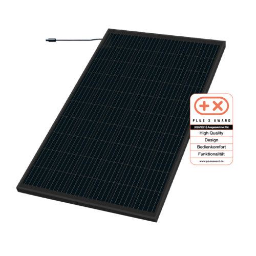 SONNENKRAFTwerk Set Deutschland, 2 Mod. 0,65 kWp, 4 qm