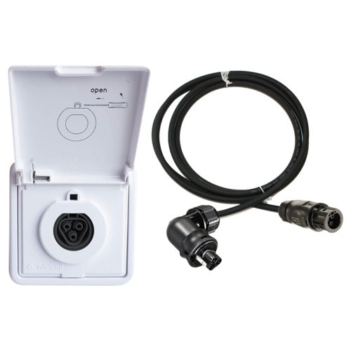 SONNENKRAFTwerk Set Deutschland, 2 Mod. 0,65 kWp, 4 qm