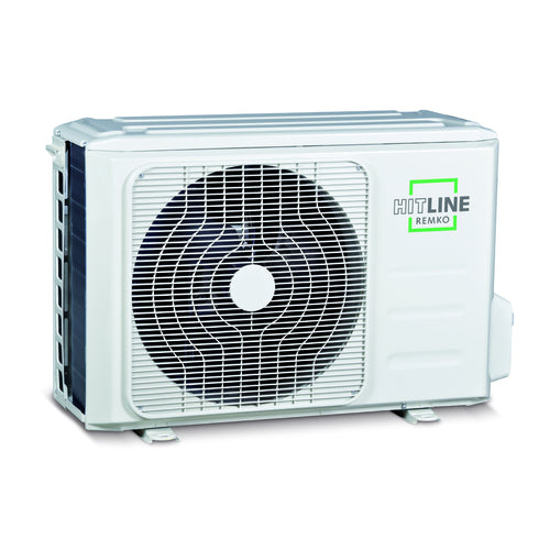 Remko Raumklimageräte SKW 351 DC Kompakt-Wandgerät, 3,5 kW, R32, weiß
