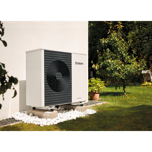 Pompe à chaleur Vaillant paquet VA 4,37 aroTHERM plus VWL 75/6 A avec uniTOWER plus VIH QW 190