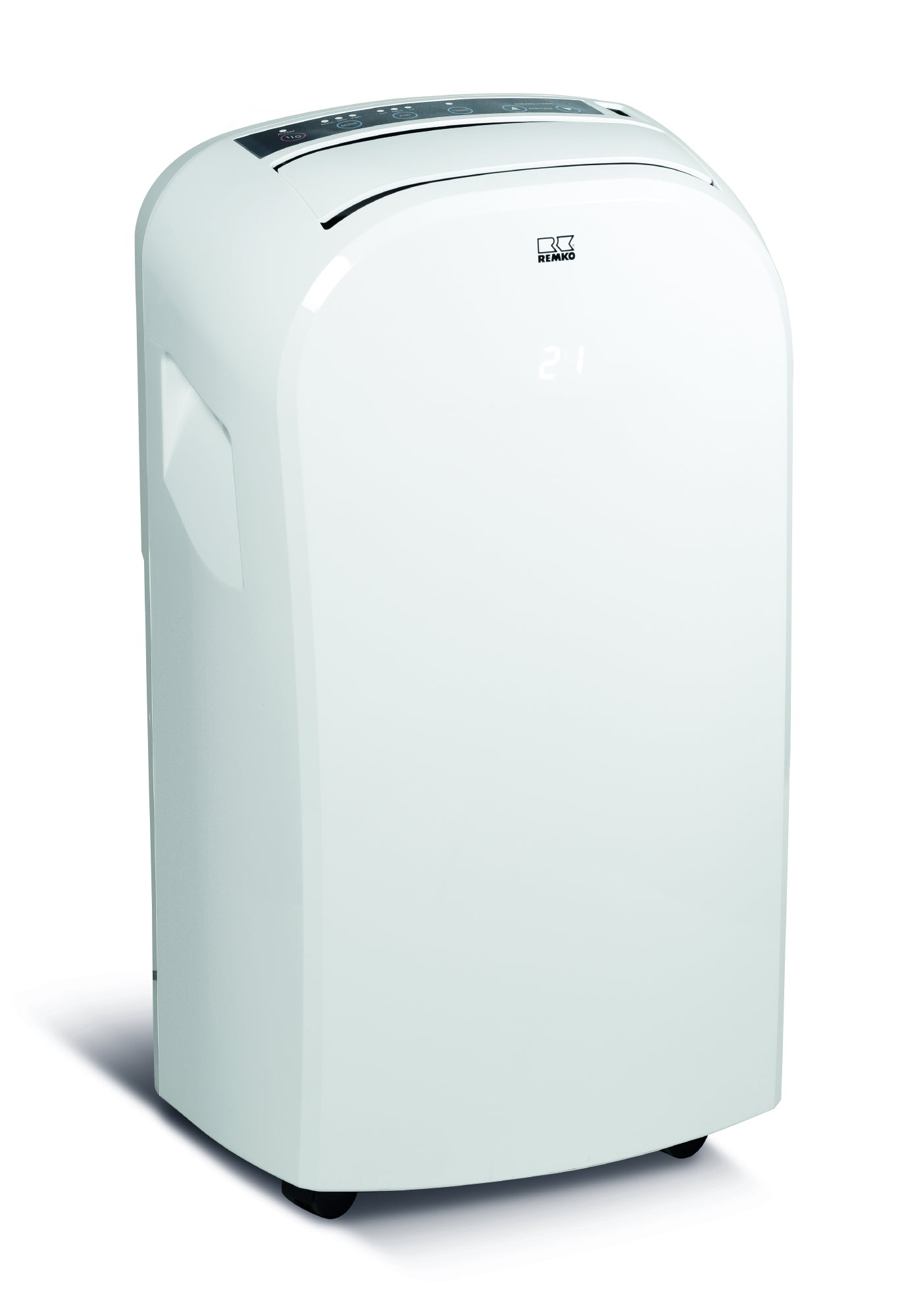 Remko mobiles Raumklimagerät MKT 255 Eco Kompakt, weiß, 2,6 kW, R290