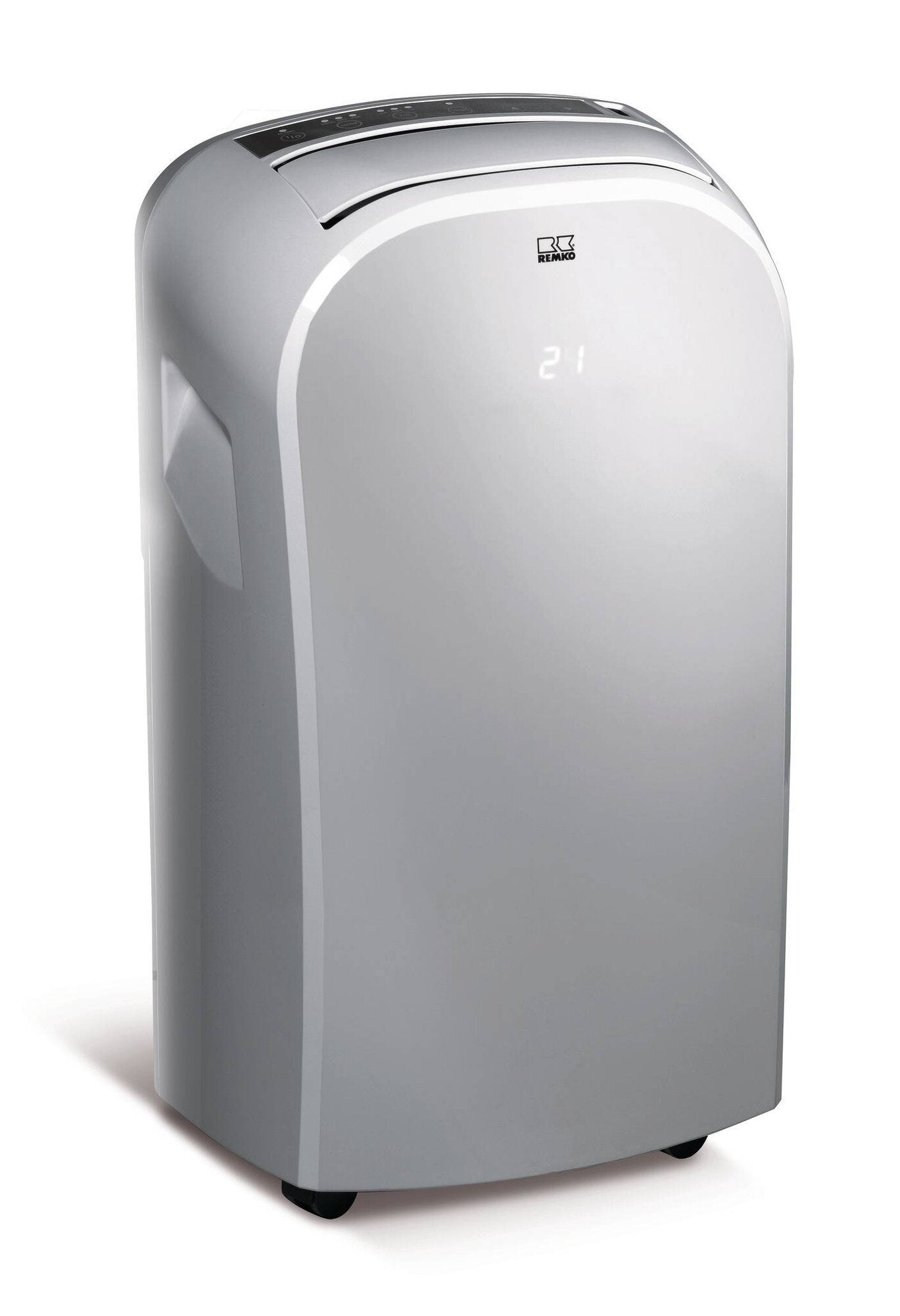 Remko mobiles Raumklimagerät MKT 255 Eco S-LINE Kompakt, silber , 2,6 kW, R290