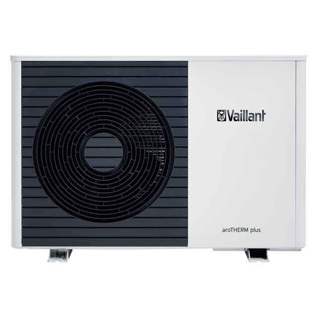 Pompe à chaleur Vaillant paquet VA 4,37 aroTHERM plus VWL 75/6 A avec uniTOWER plus VIH QW 190