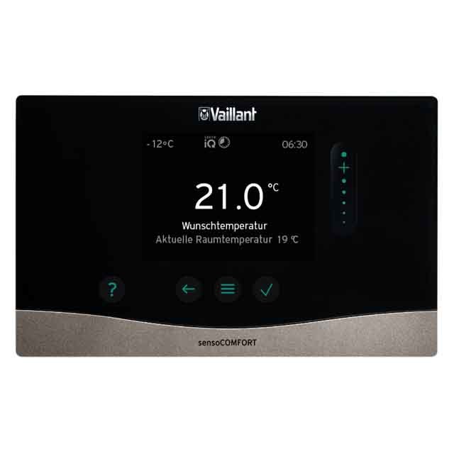 Pompe à chaleur Vaillant paquet VA 4,37 aroTHERM plus VWL 75/6 A avec uniTOWER plus VIH QW 190