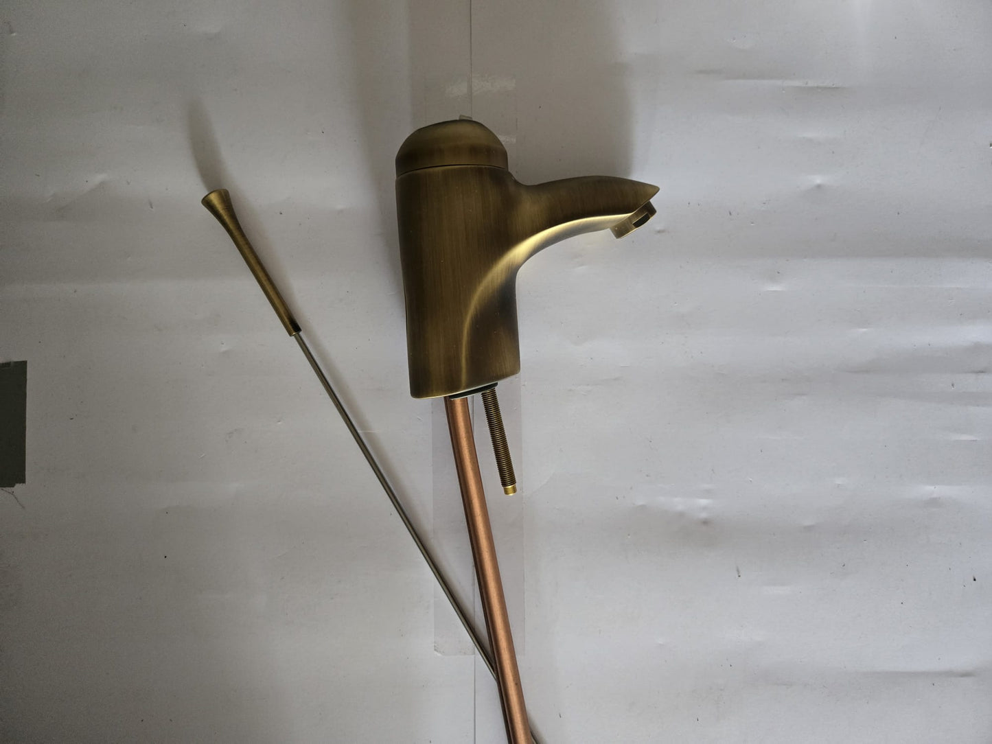 Hansa HANSATEMPRA STYLE Waschtischbatterie 55072100 Bronze