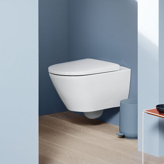 Duravit D-Neo Wand-WC mit WC-Sitz, weiß