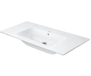 Duravit ME by Starck 103 x 49 cm weiß alpin WonderGliss (23361000601)