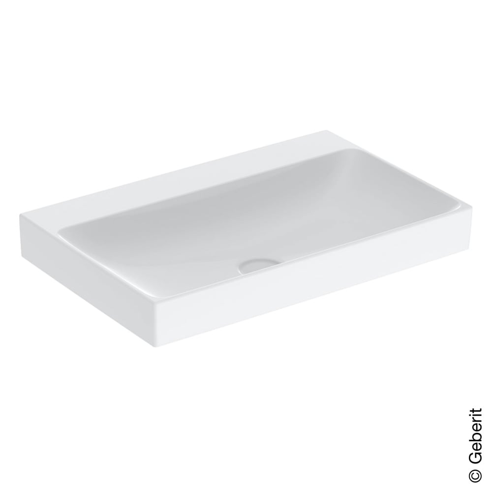 Geberit ONE Wandwaschtisch mit KeraTect, weiß