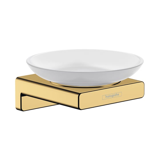 hansgrohe AddStoris Seifenschale gold