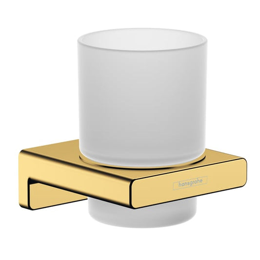 hansgrohe AddStoris Zahnputzbecher gold