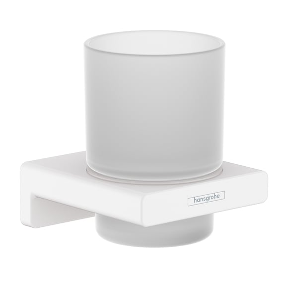 hansgrohe AddStoris Zahnputzbecher weiß matt