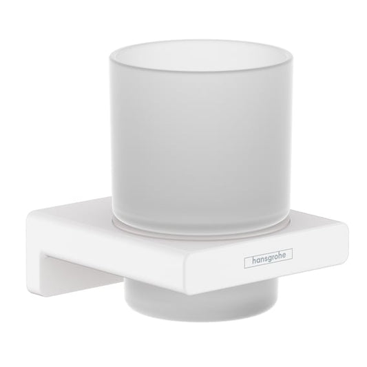 hansgrohe AddStoris Zahnputzbecher weiß matt